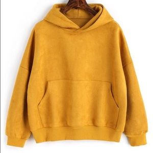 Mustard Hoodie
